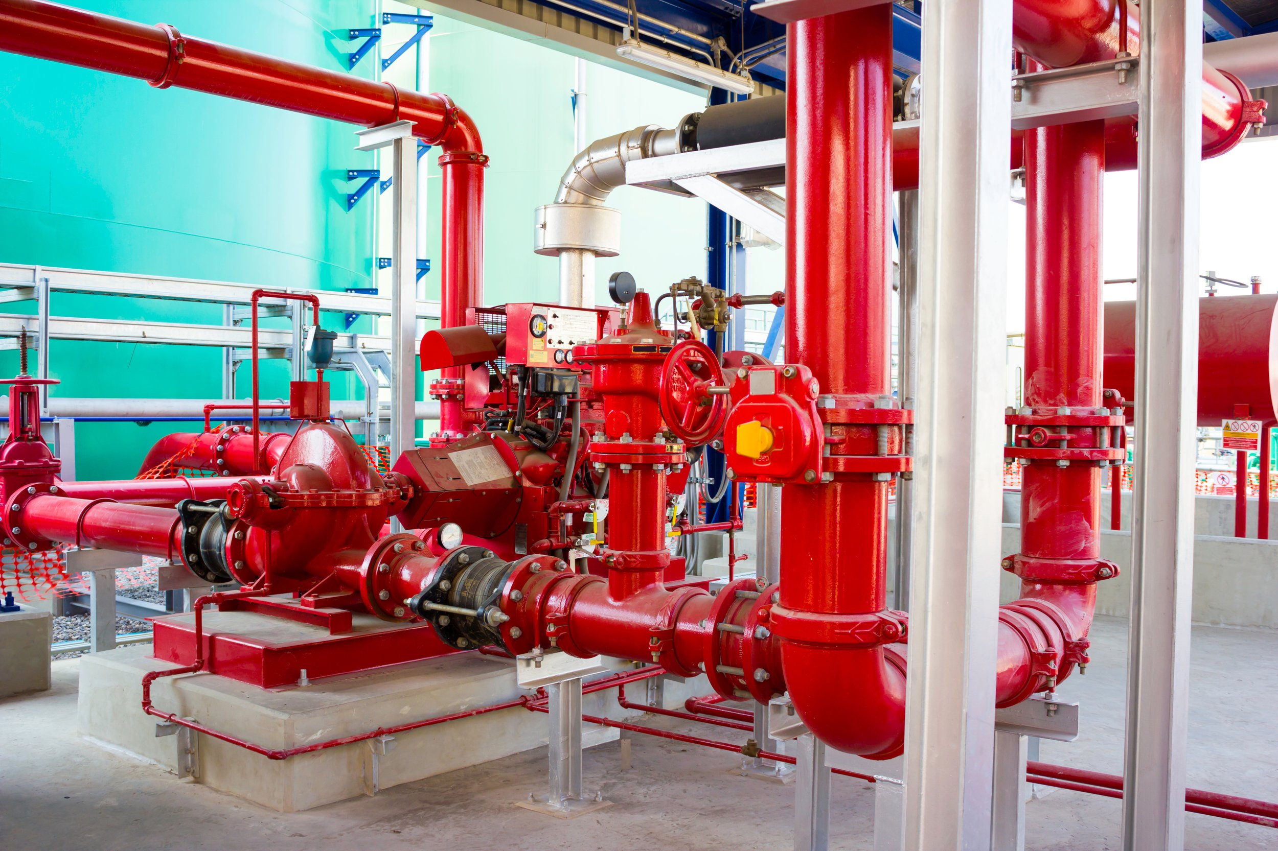 Sspppumps Fire Water Pumps